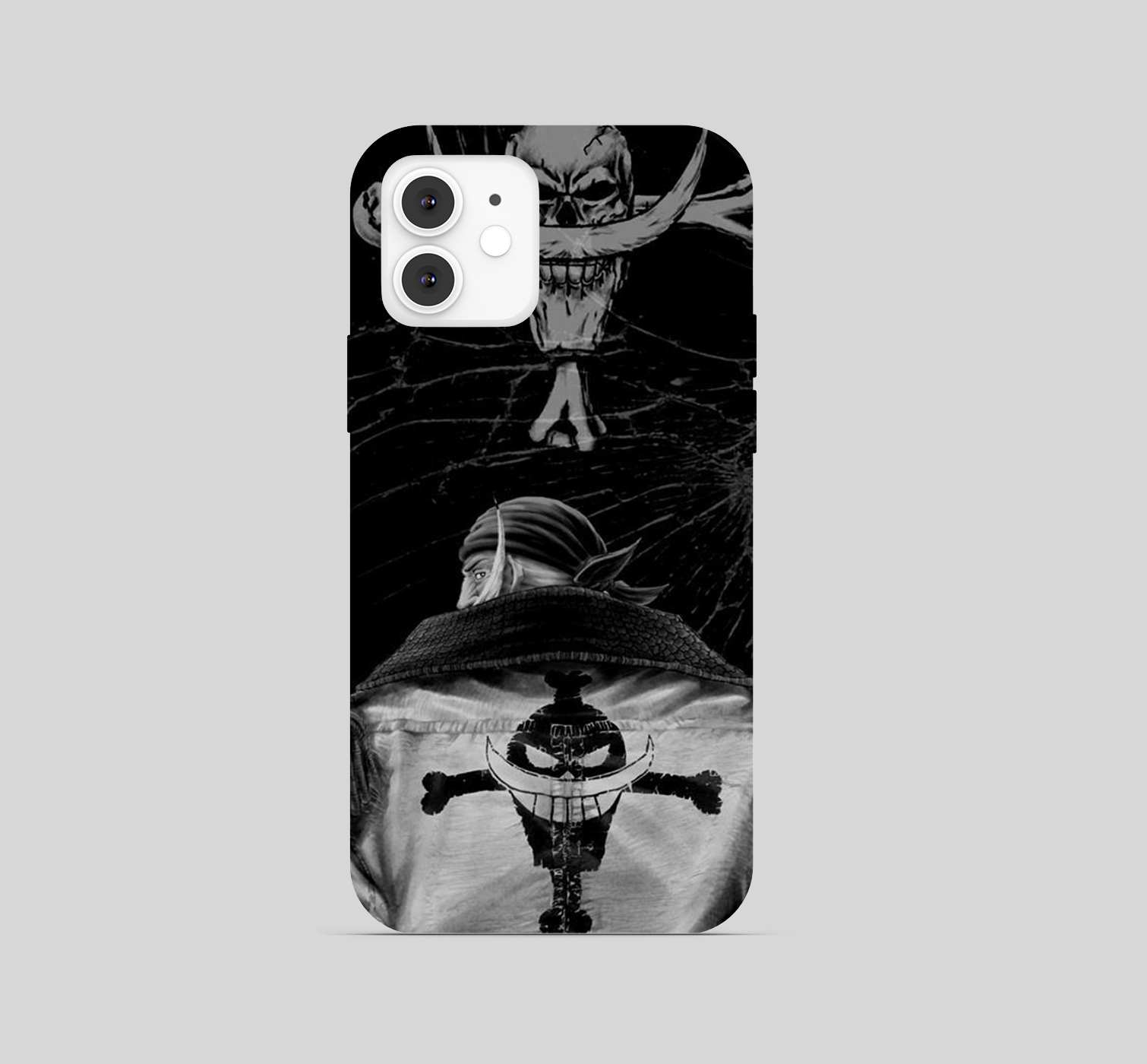White Beard Phone Cover