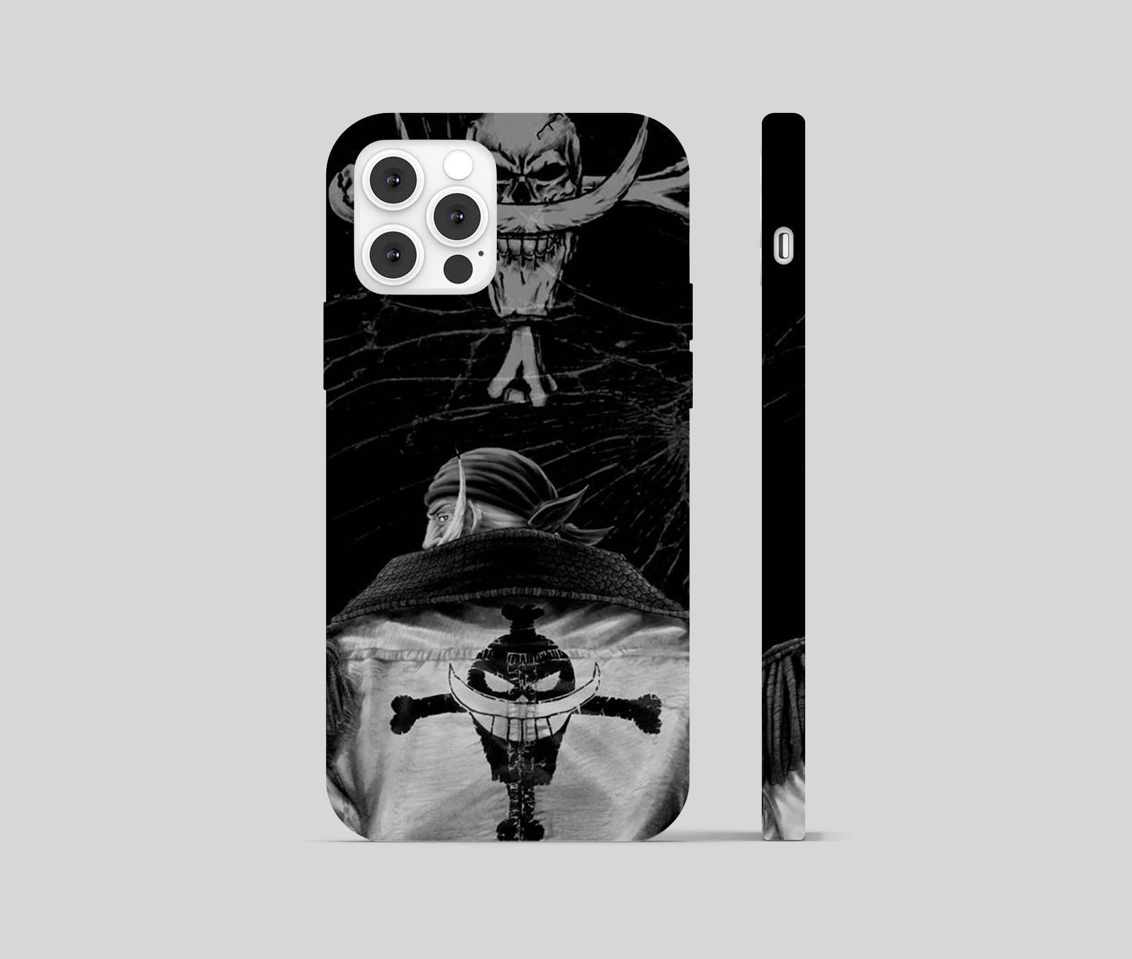 White Beard Phone Cover