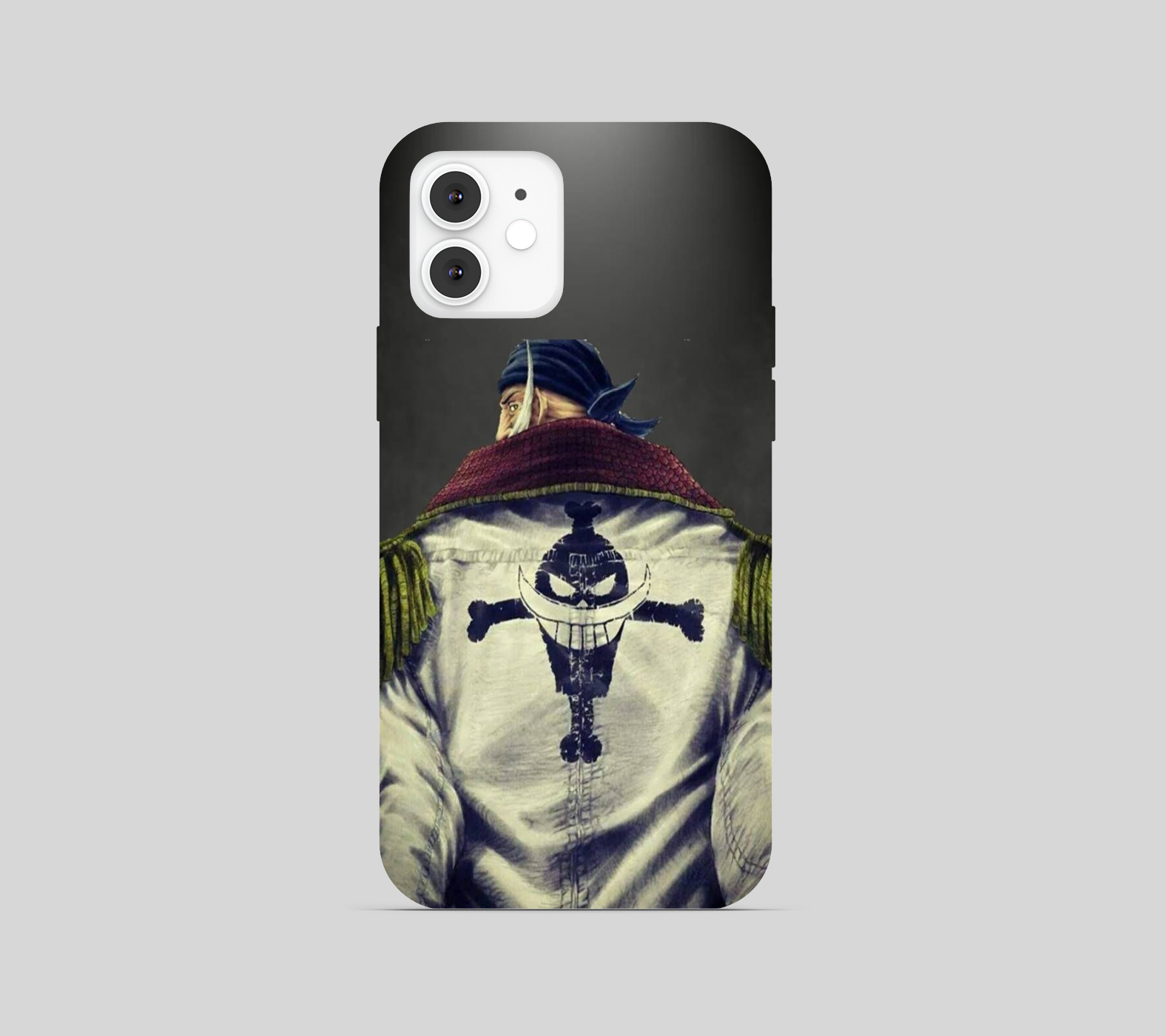 White Beard Phone Cover