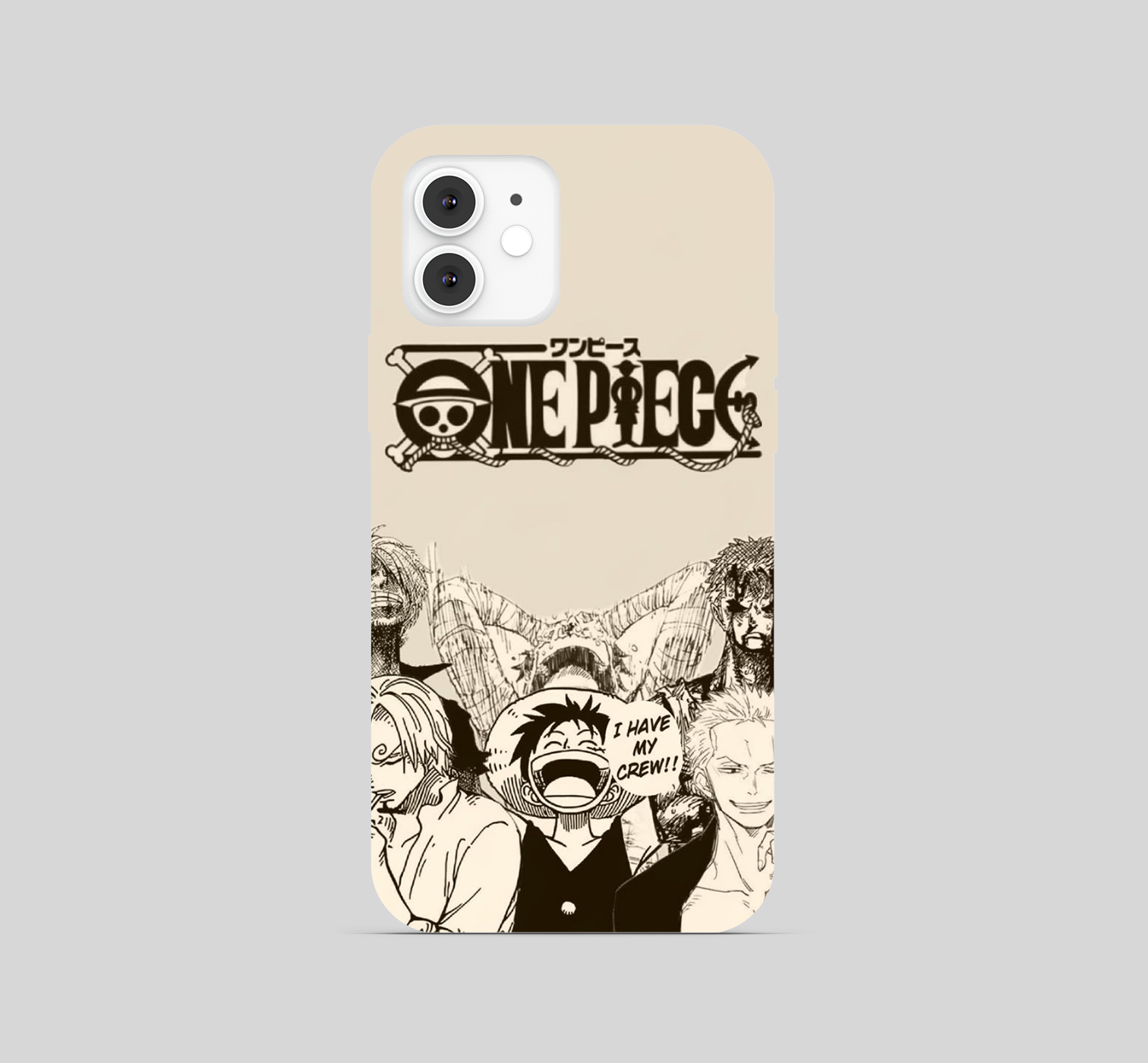 One Piece Phone Cover