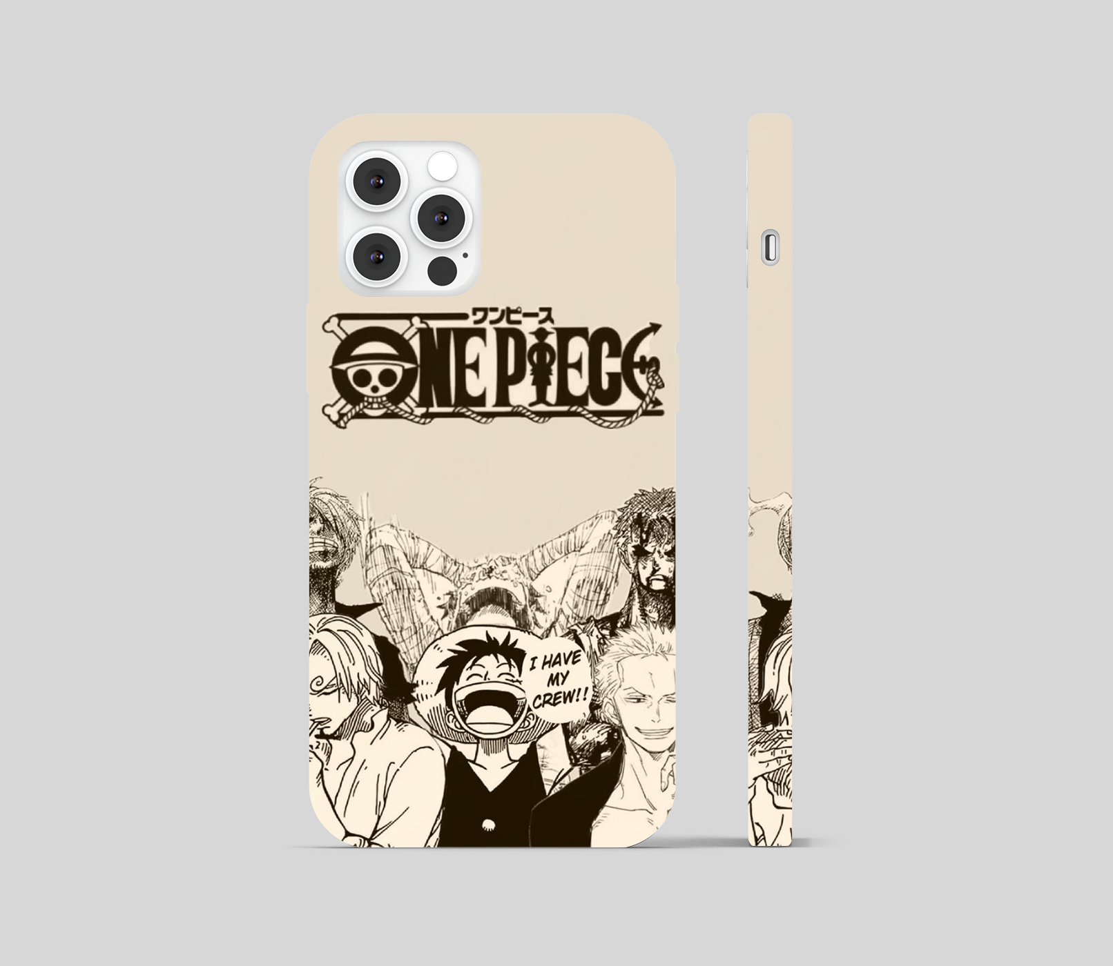 One Piece Phone Cover