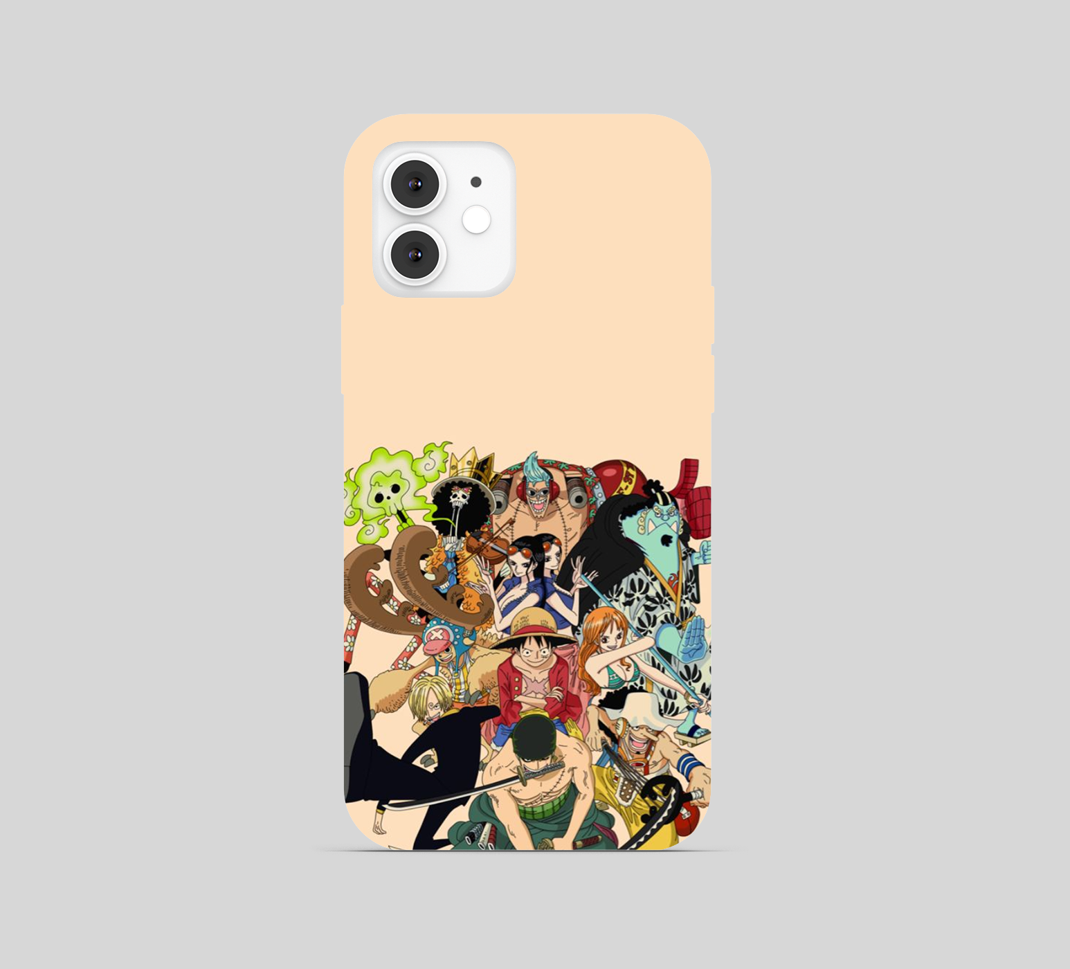 One Piece Phone Cover