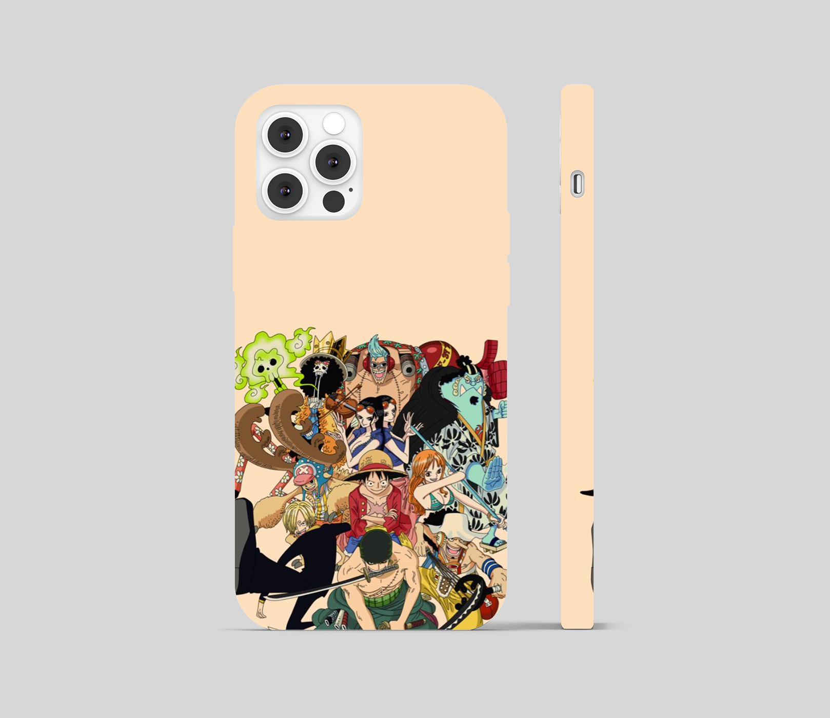 One Piece Phone Cover