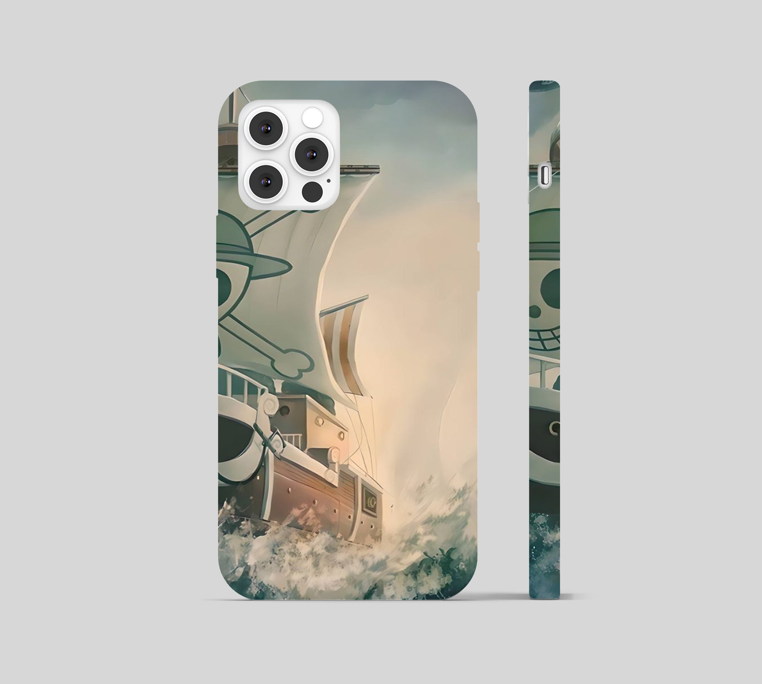 One Piece Phone Cover
