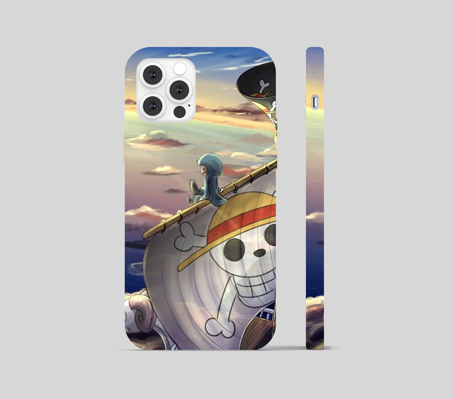 One Piece Phone Cover
