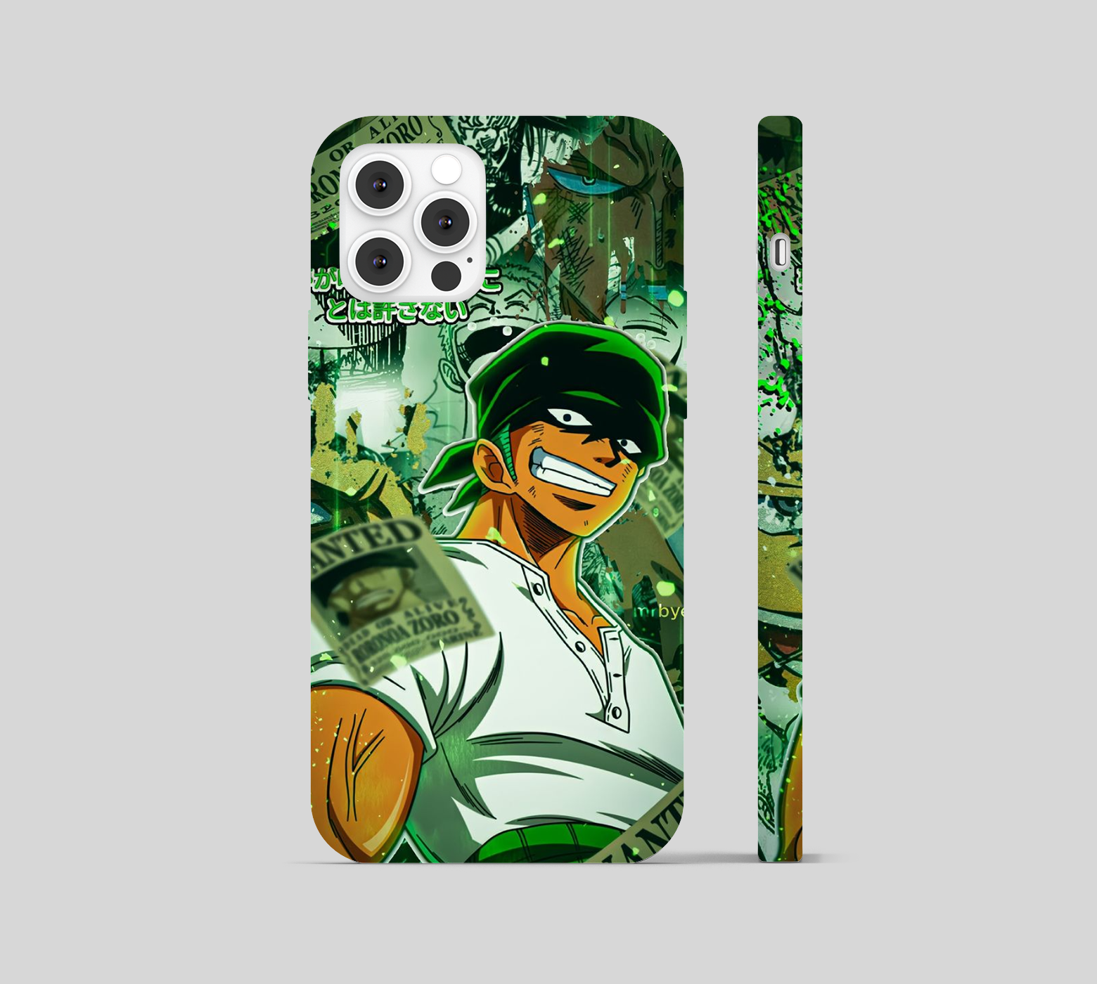 Roronoa Zoro Phone Cover