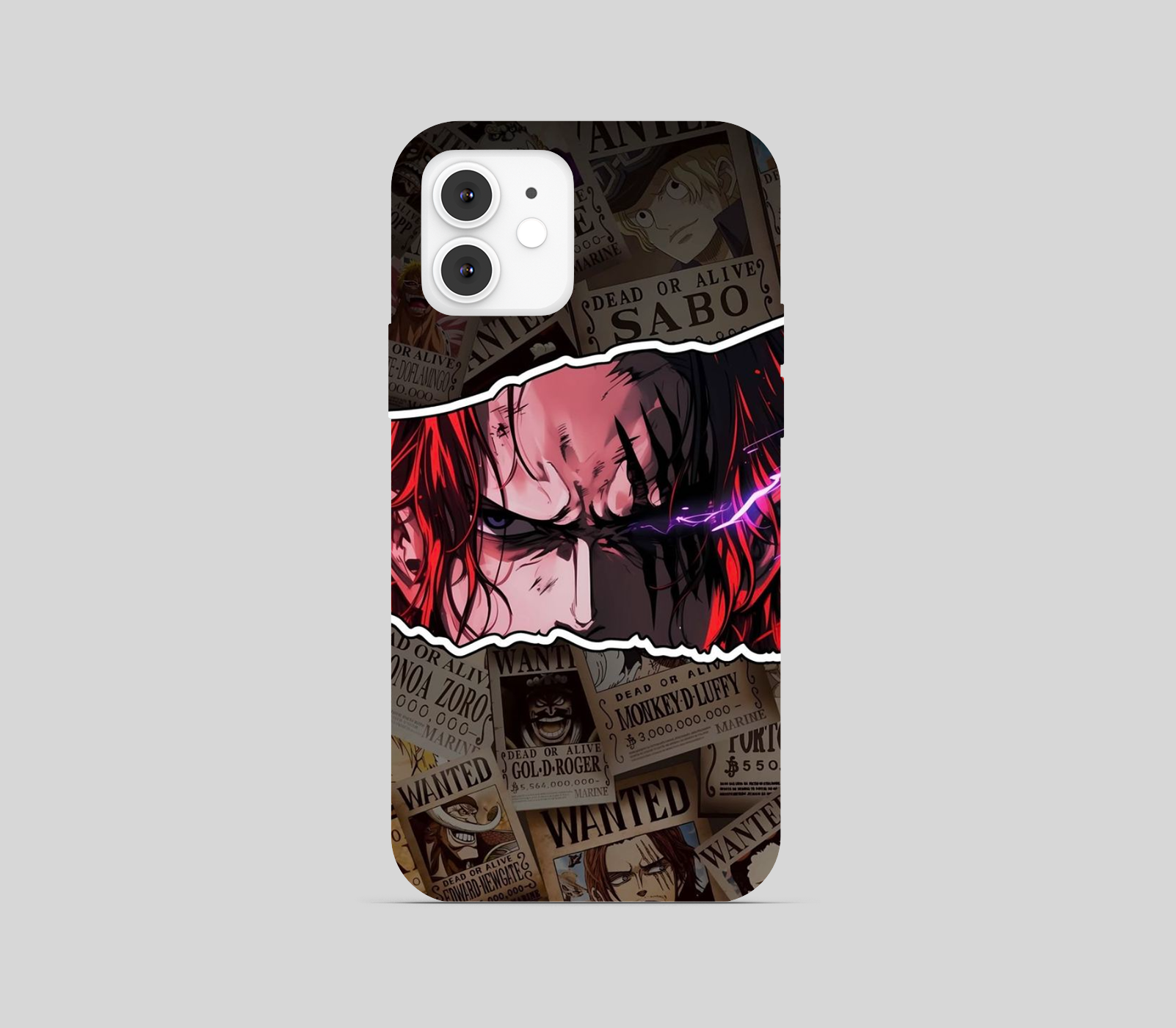 Red Hair Shanks Wanted Phone Cover