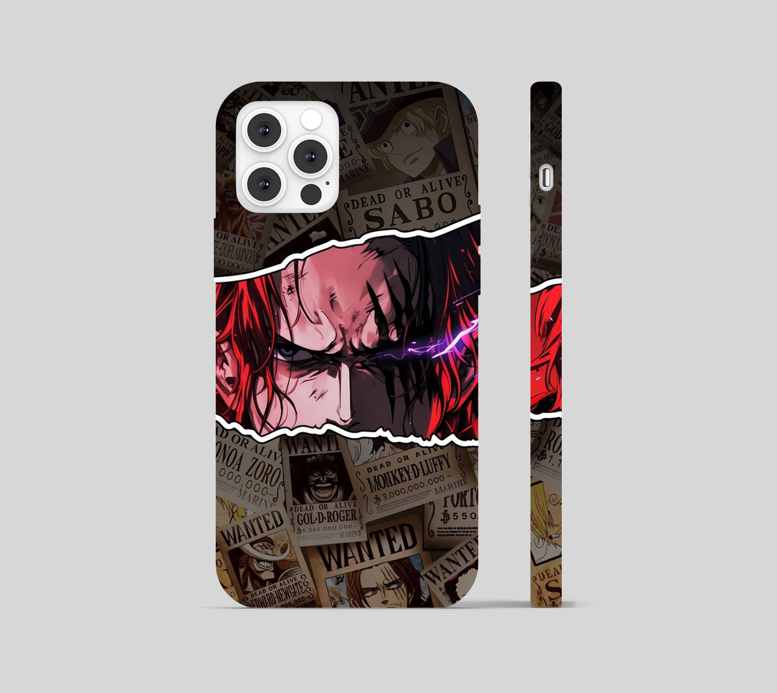 Red Hair Shanks Wanted Phone Cover