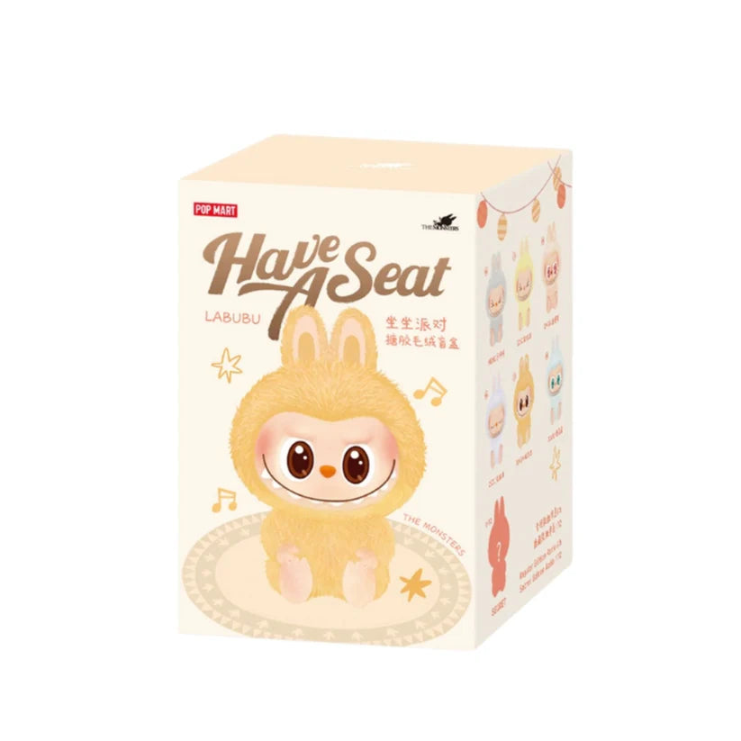 100% Original | Popmart Authenticated - Gen 2 Labubu Cute Monsters Collectible Toy Big Into Energy