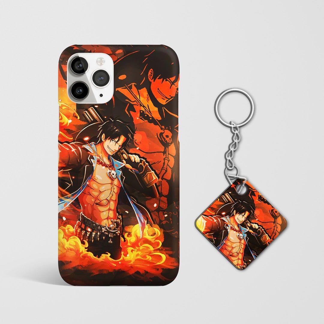 Portgas D Ace Flame Phone Coverr