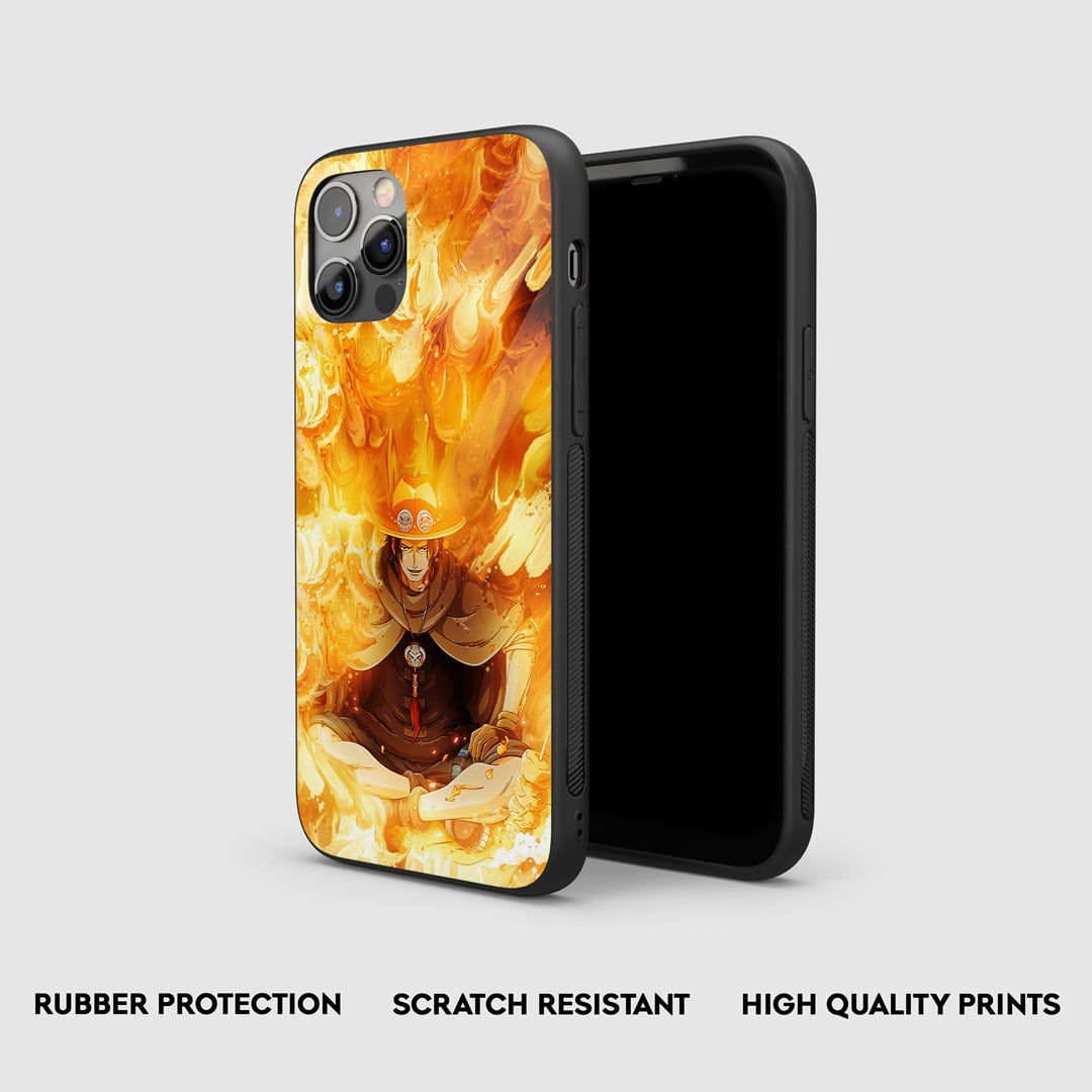 Portgas D Silicone Armored Phone Case