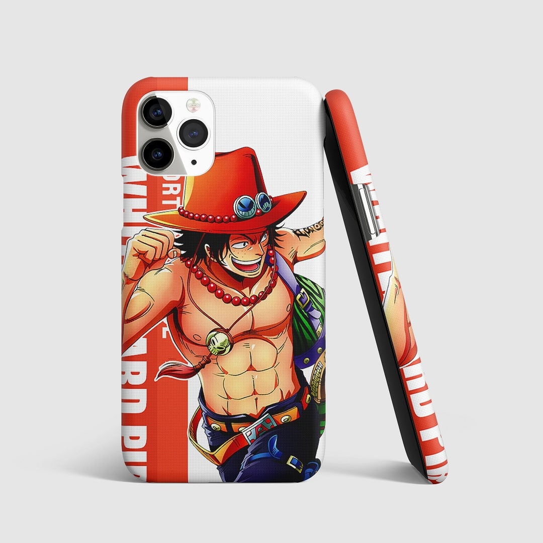 Portgas D Ace Graphic Phone Cover