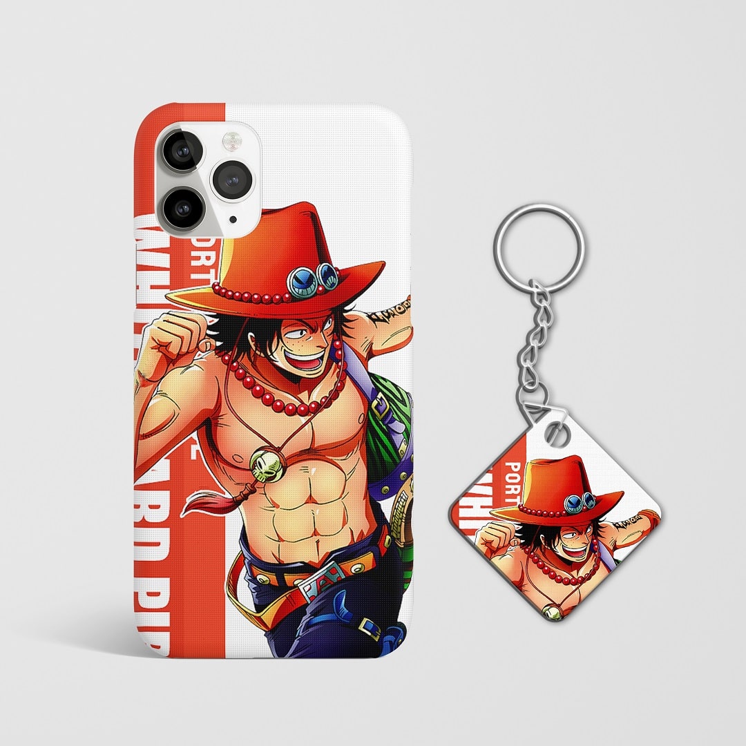 Portgas D Ace Graphic Phone Cover