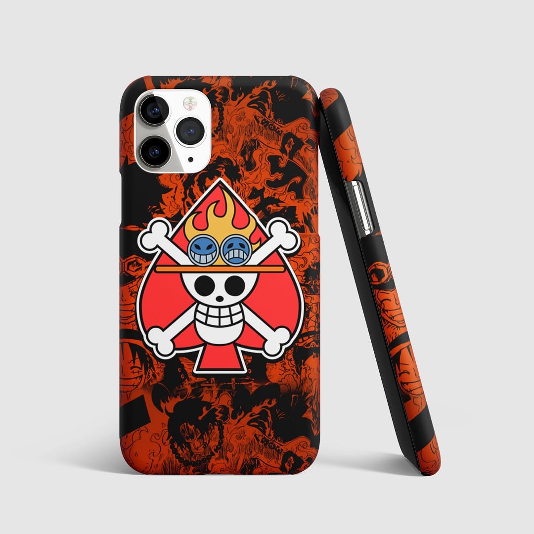 Portgas D Ace Symbol Design Phone Cover