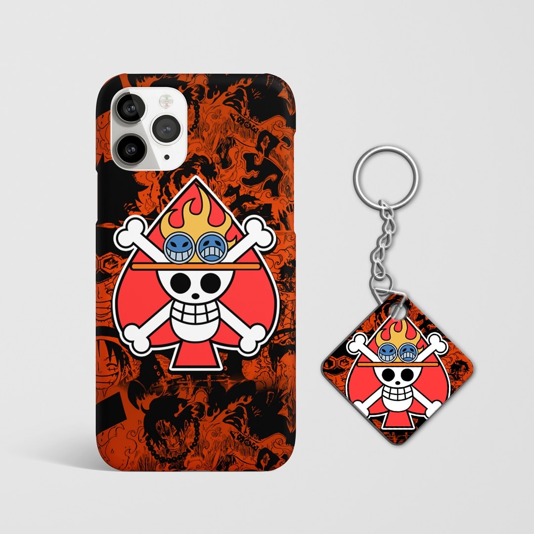 Portgas D Ace Symbol Design Phone Cover