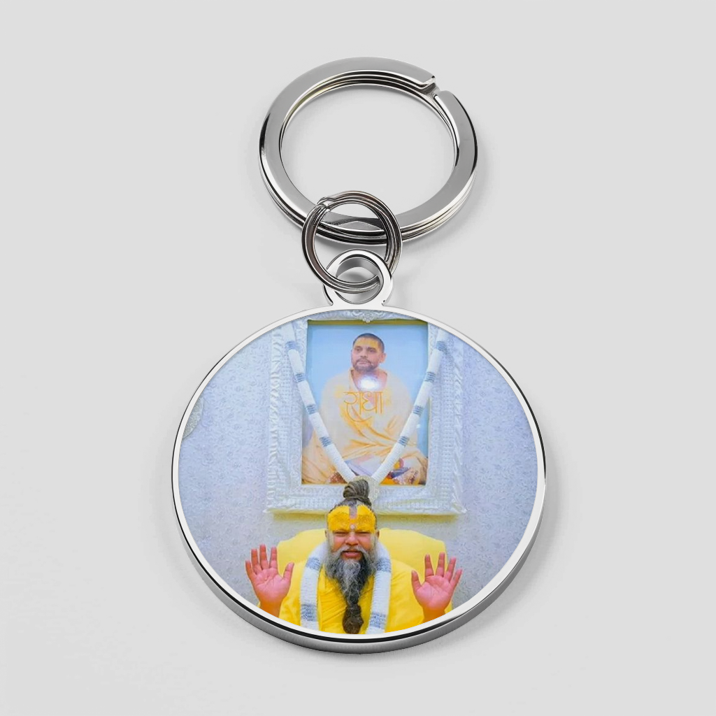 Premanand ji Maharaj Glossy Silicone Mobile Cover