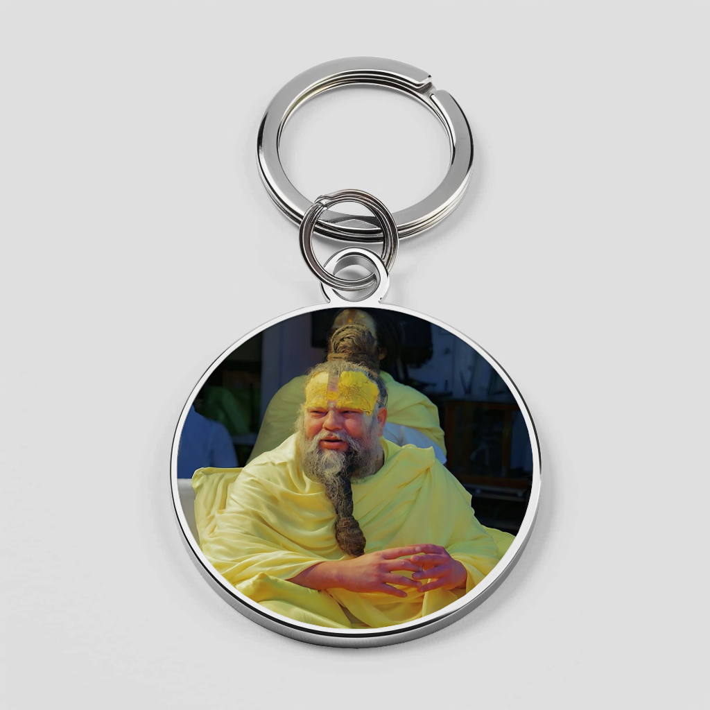 Premanand ji Maharaj Glossy Silicone Mobile Cover