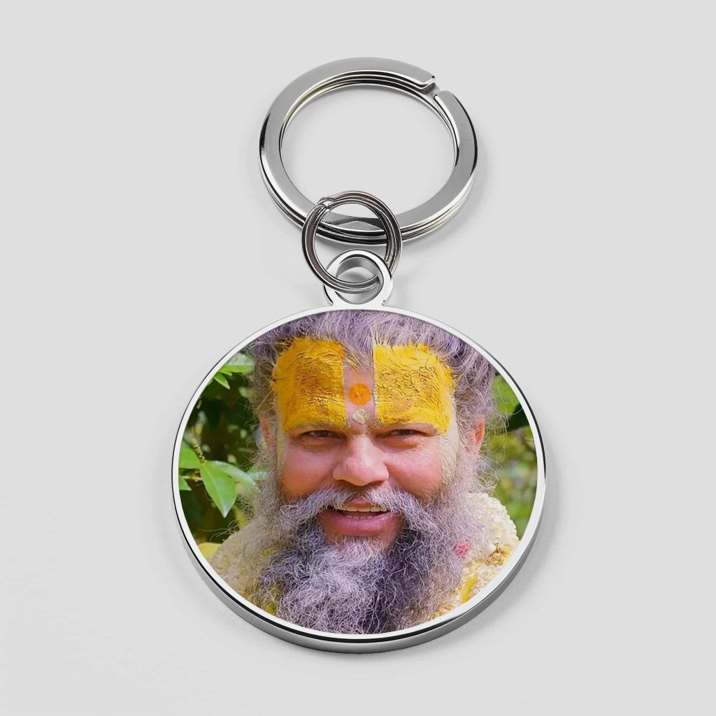 Premanand ji Maharaj Glossy Silicone Mobile Cover