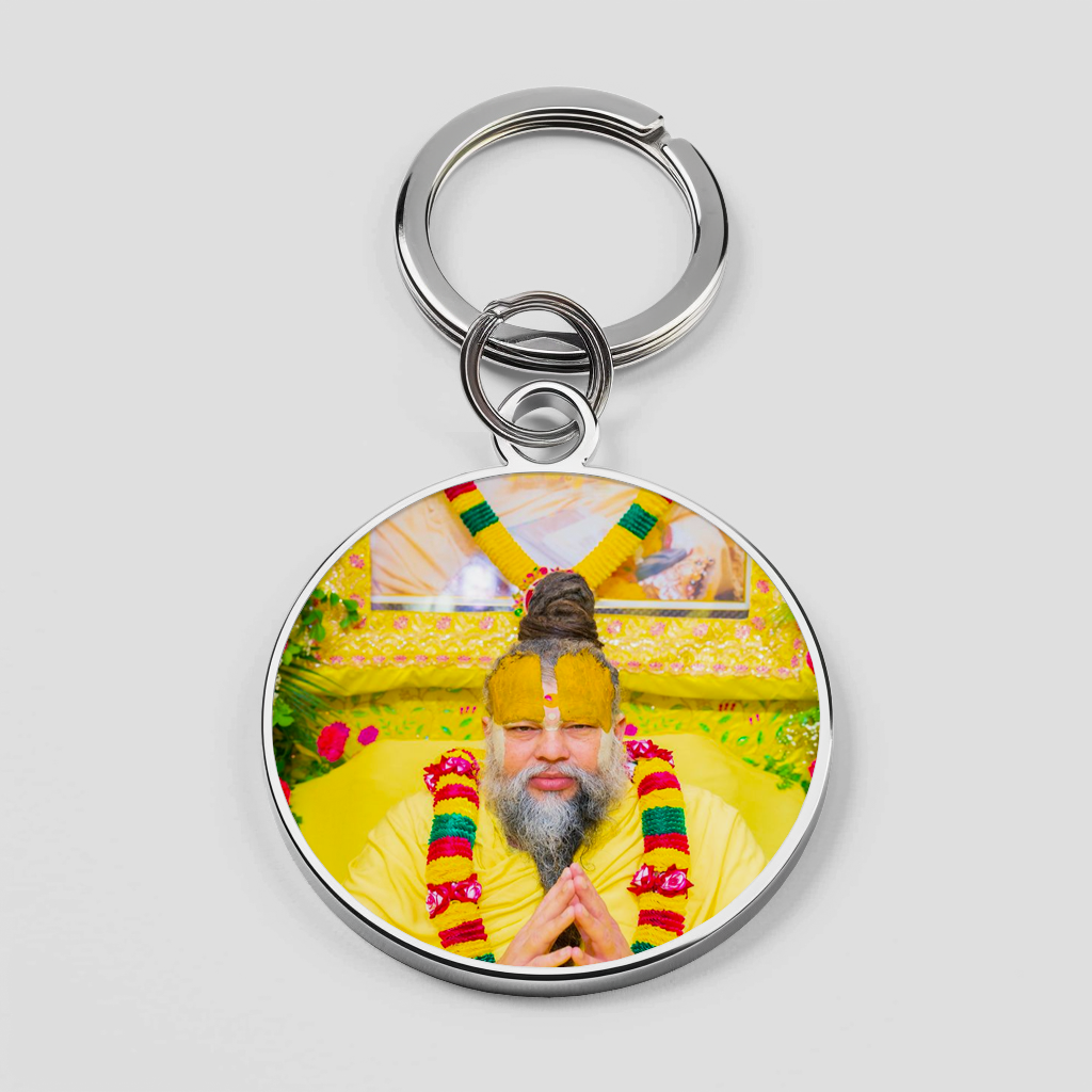 Premanand ji Maharaj Glossy Silicone Mobile Cover