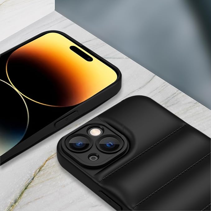 Premium Shockproof Puffer Mobile Case | All Phone Model Available