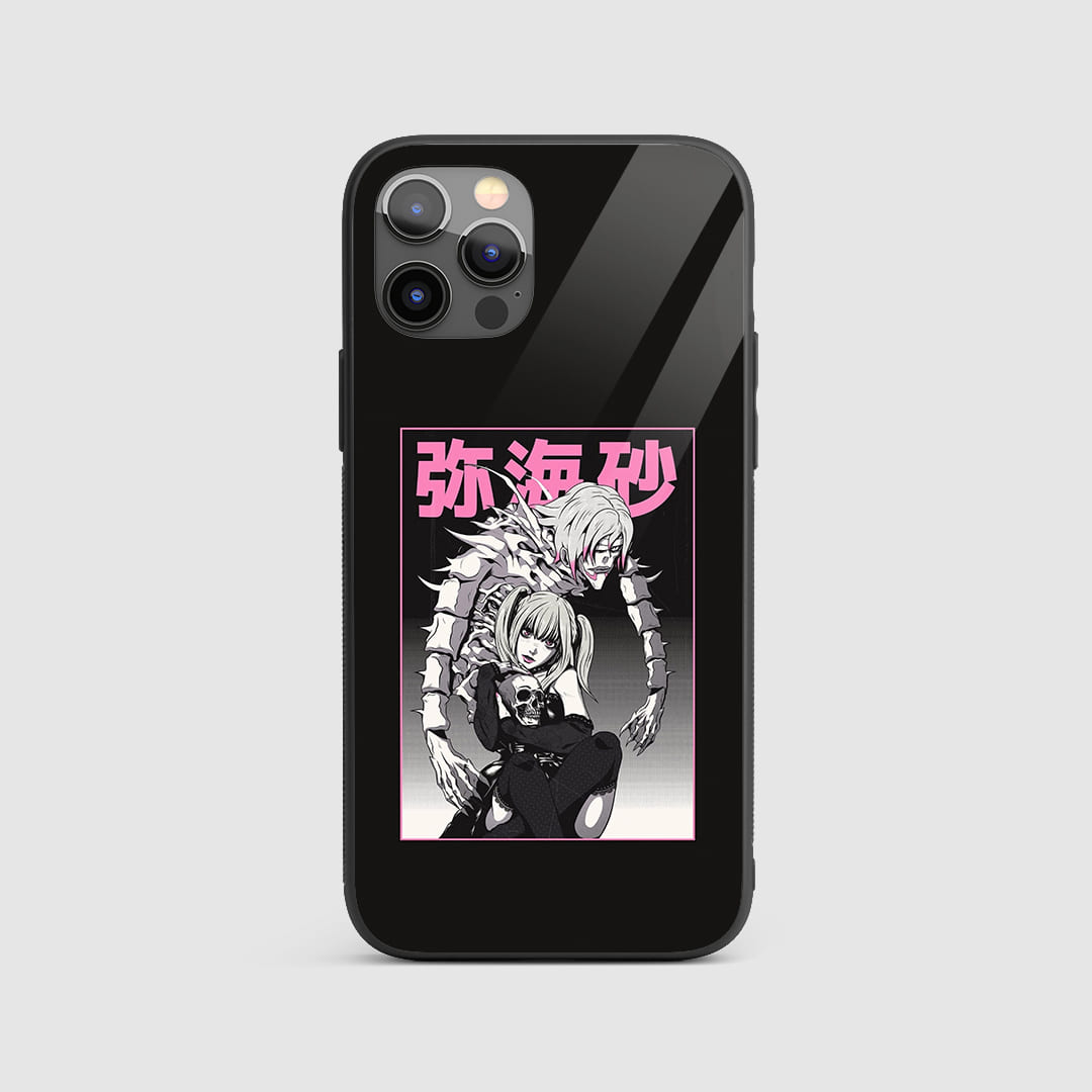 Rem Death Note Silicone Armored Phone Case