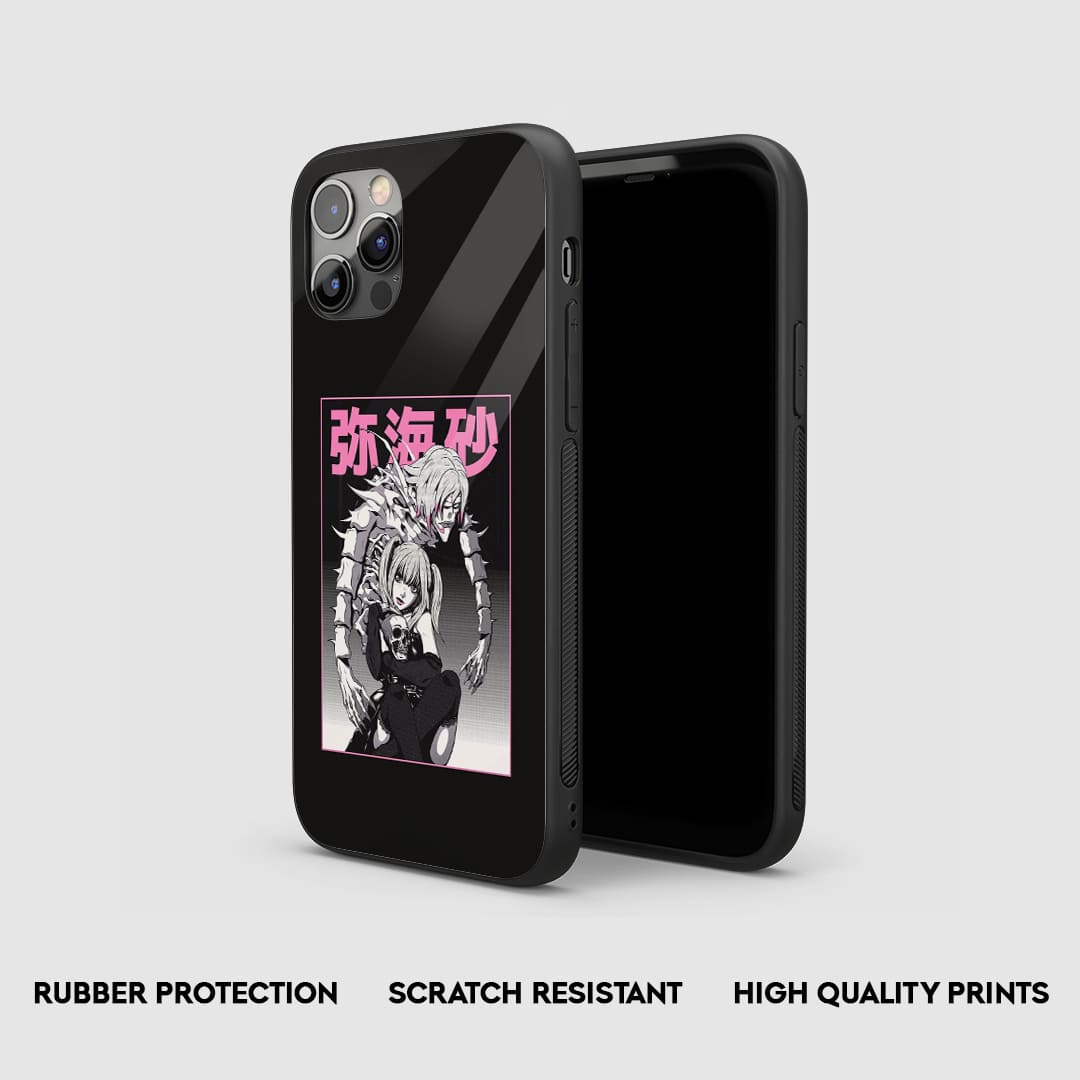 Rem Death Note Silicone Armored Phone Case