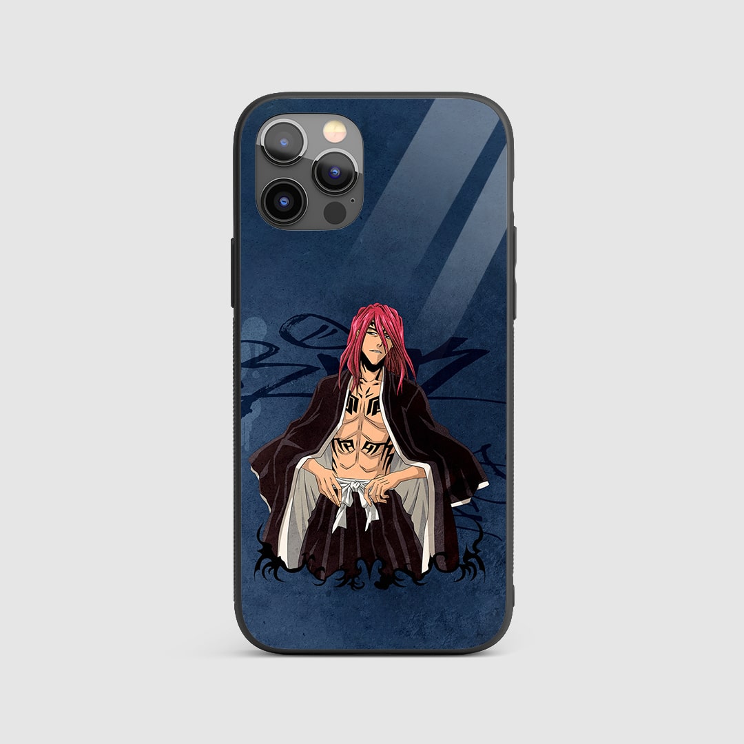 Renji Abarai Silicone Armored Phone Case