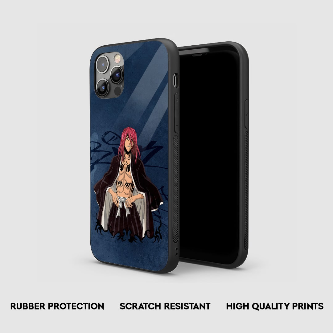 Renji Abarai Silicone Armored Phone Case