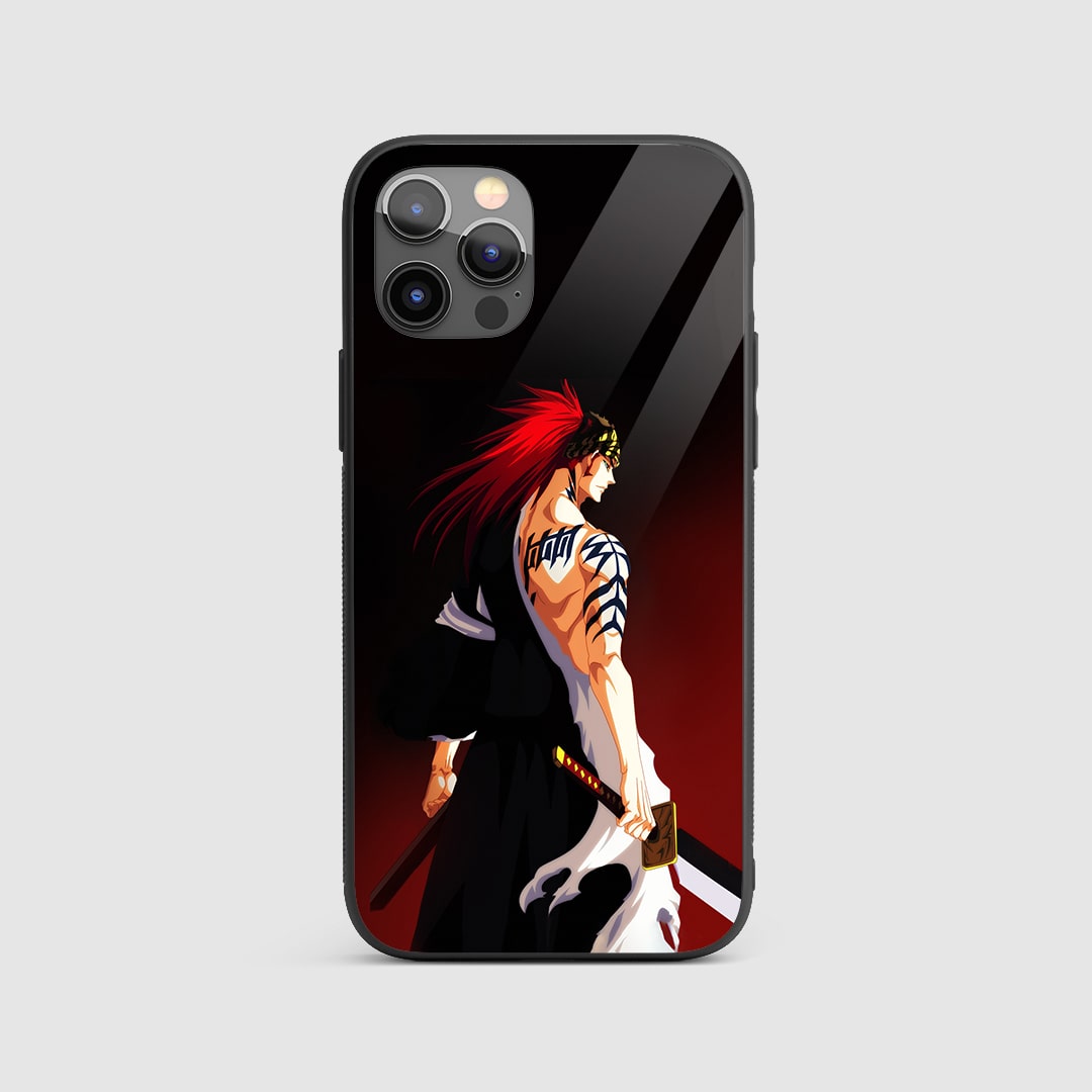 Renji Minimal Silicone Armored Phone Case