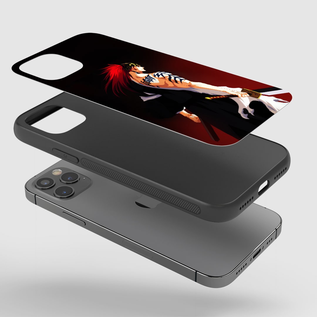 Renji Minimal Silicone Armored Phone Case