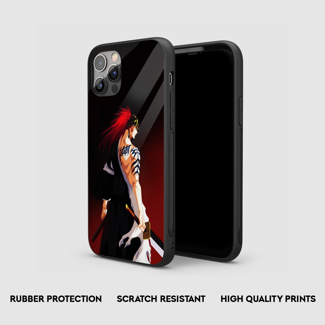 Renji Minimal Silicone Armored Phone Case