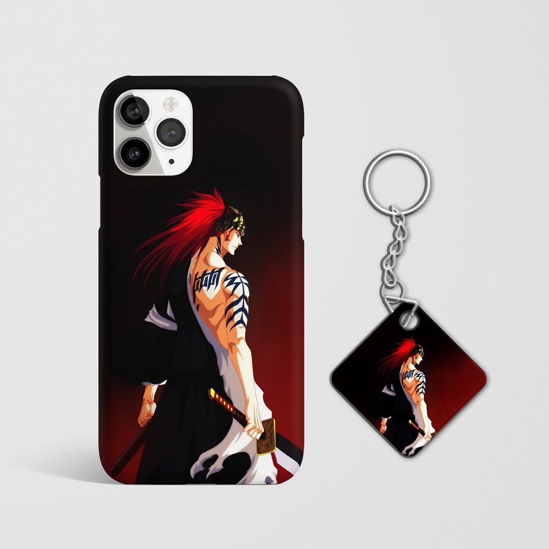 Renji Abarai Minimal Phone Cover