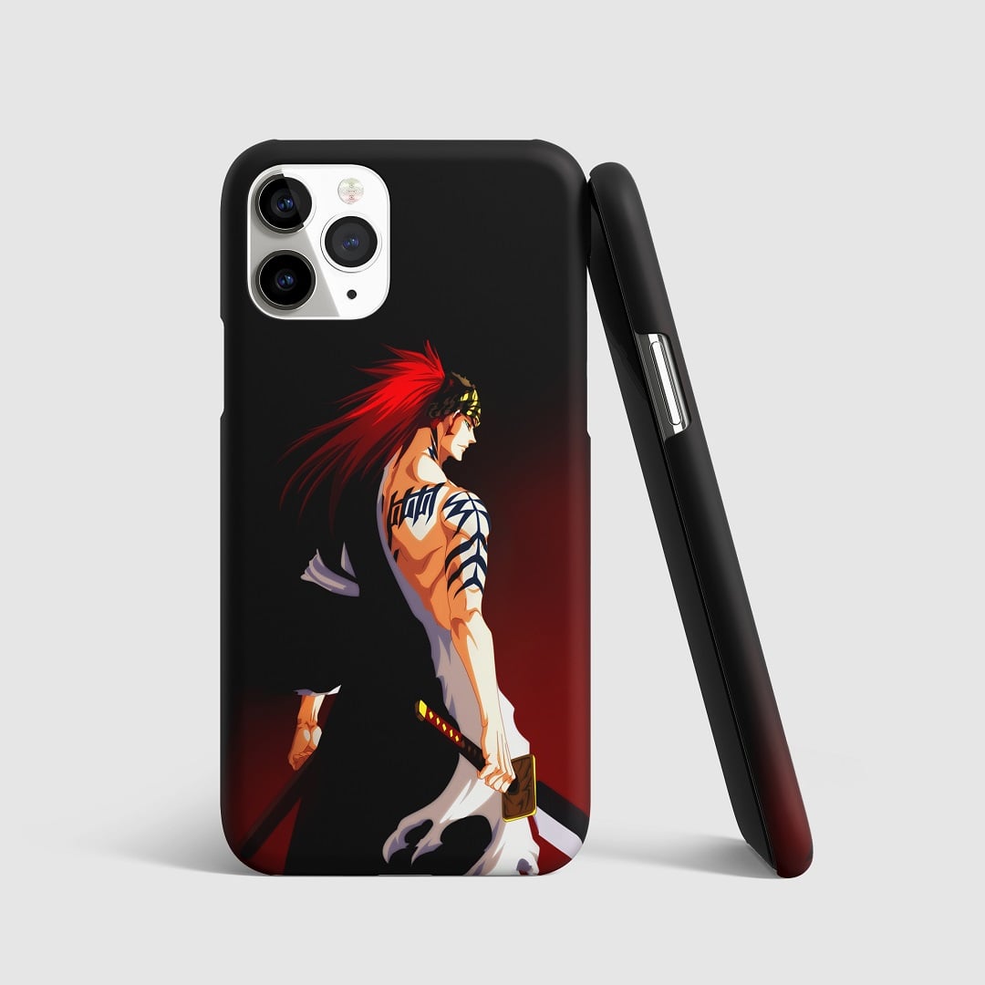 Renji Abarai Minimal Phone Cover