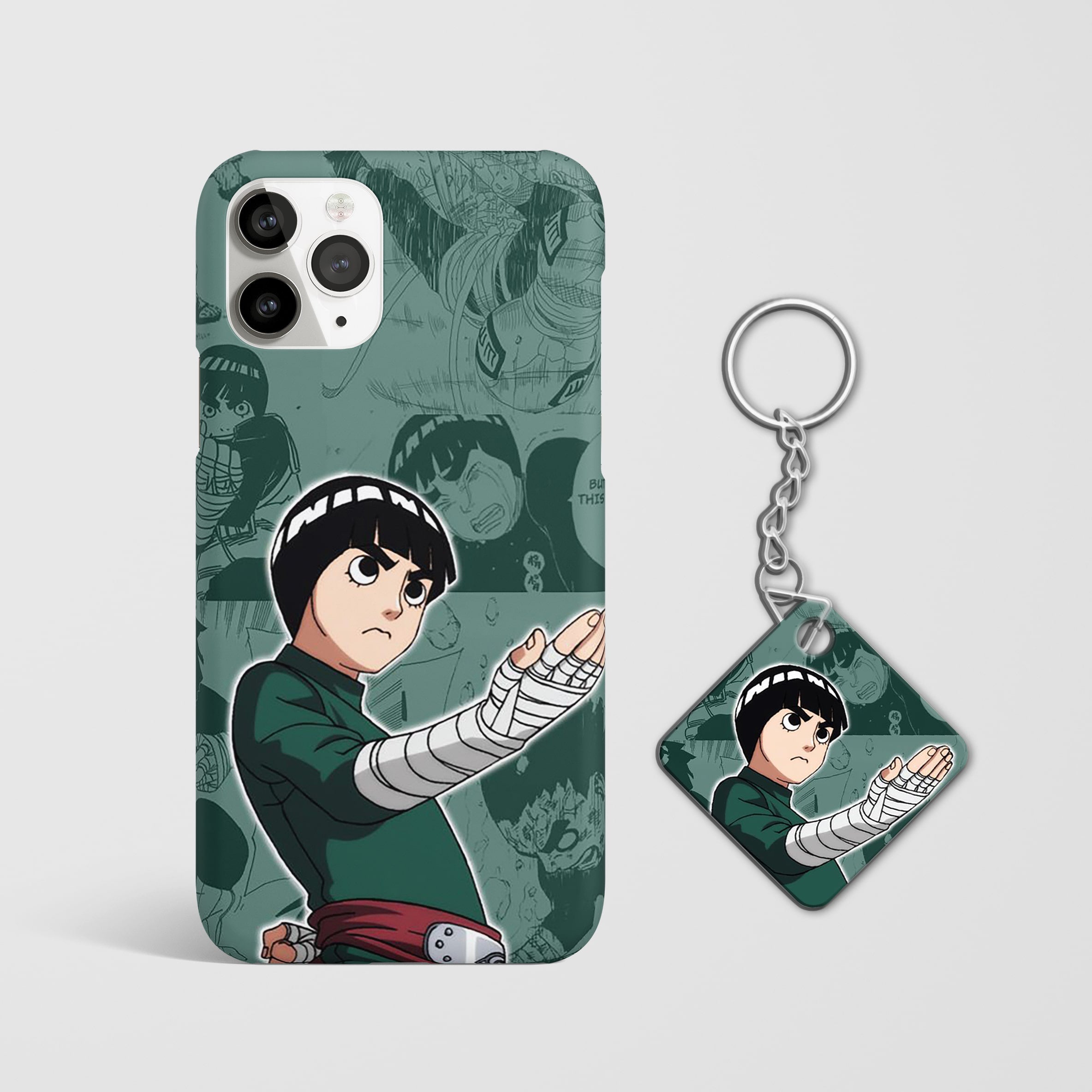 Rock Lee Manga Phone Cover