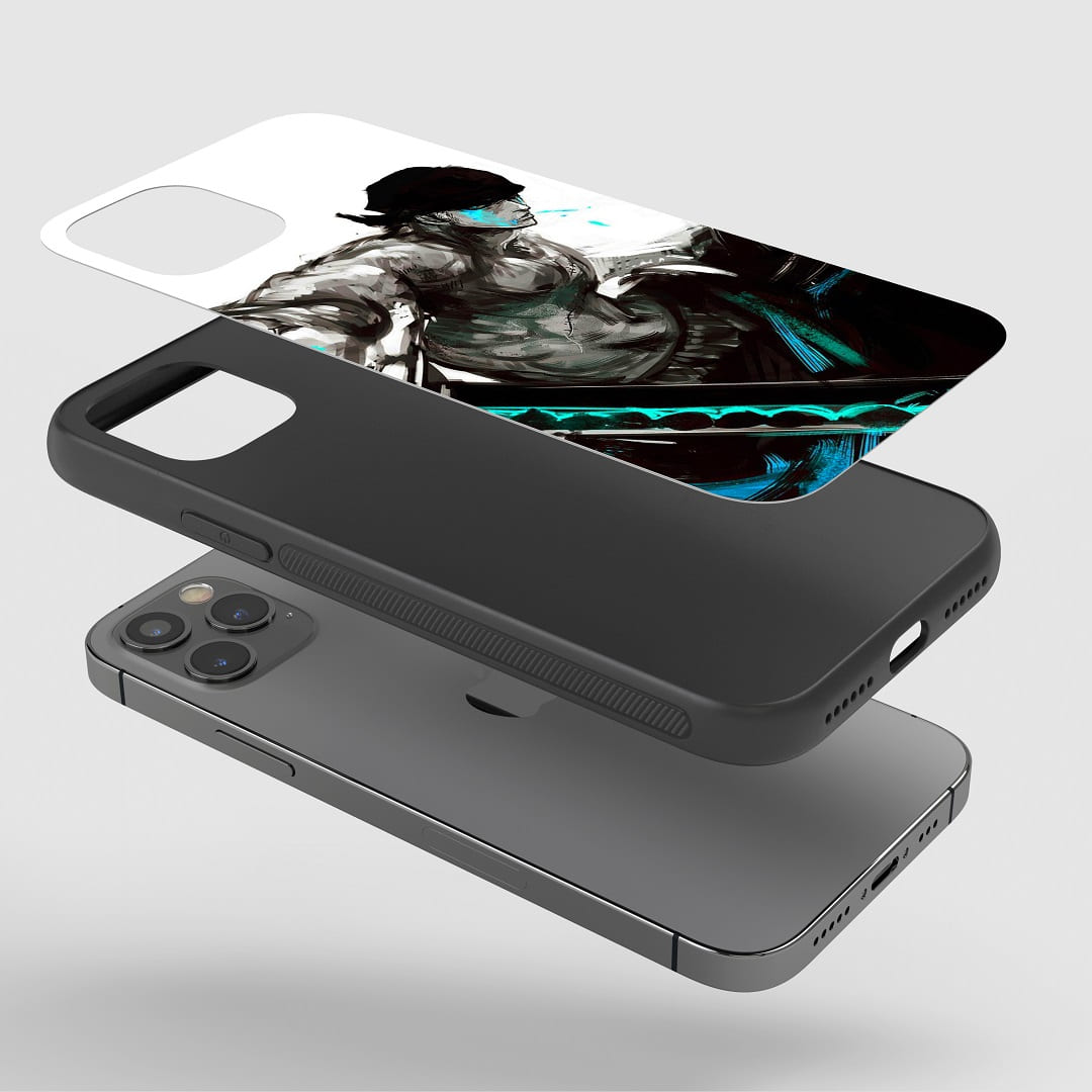 Roronoa Action Silicone Armored Phone Case