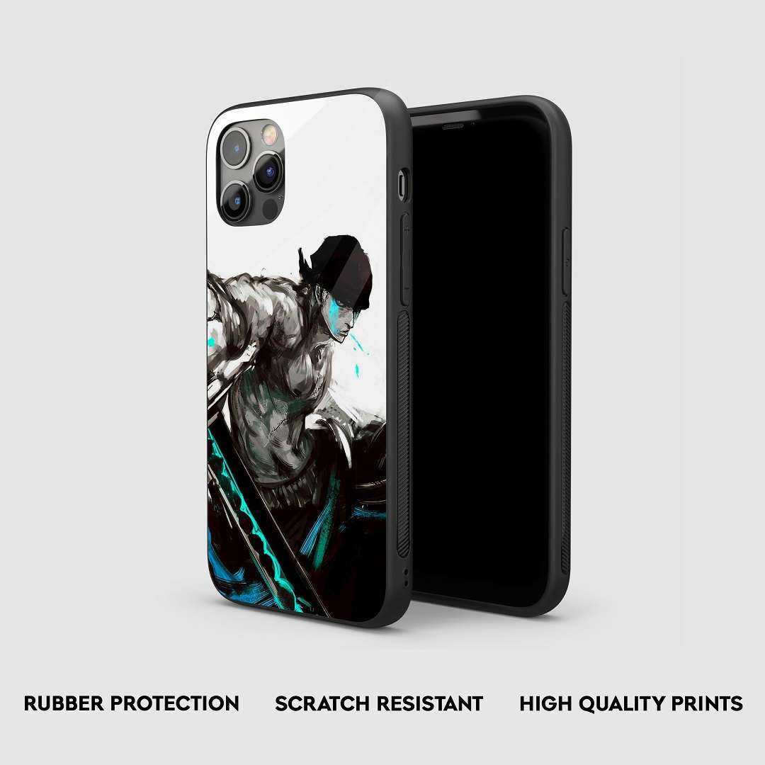 Roronoa Action Silicone Armored Phone Case