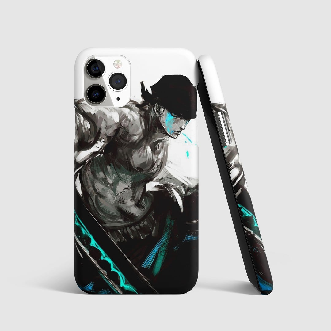 Roronoa Zoro Action Phone Cover