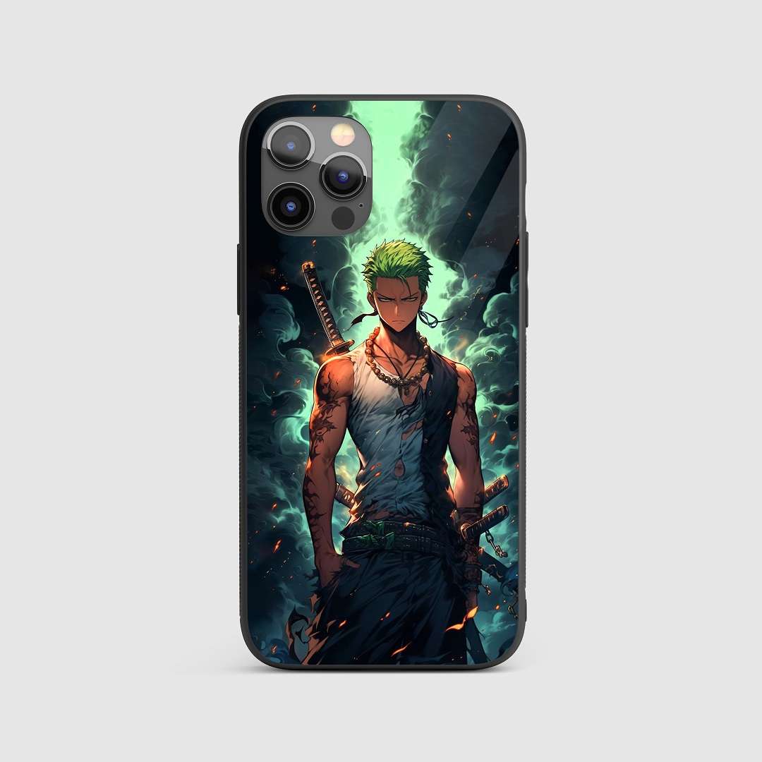 Roronoa Aesthetic Silicone Armored Phone Case