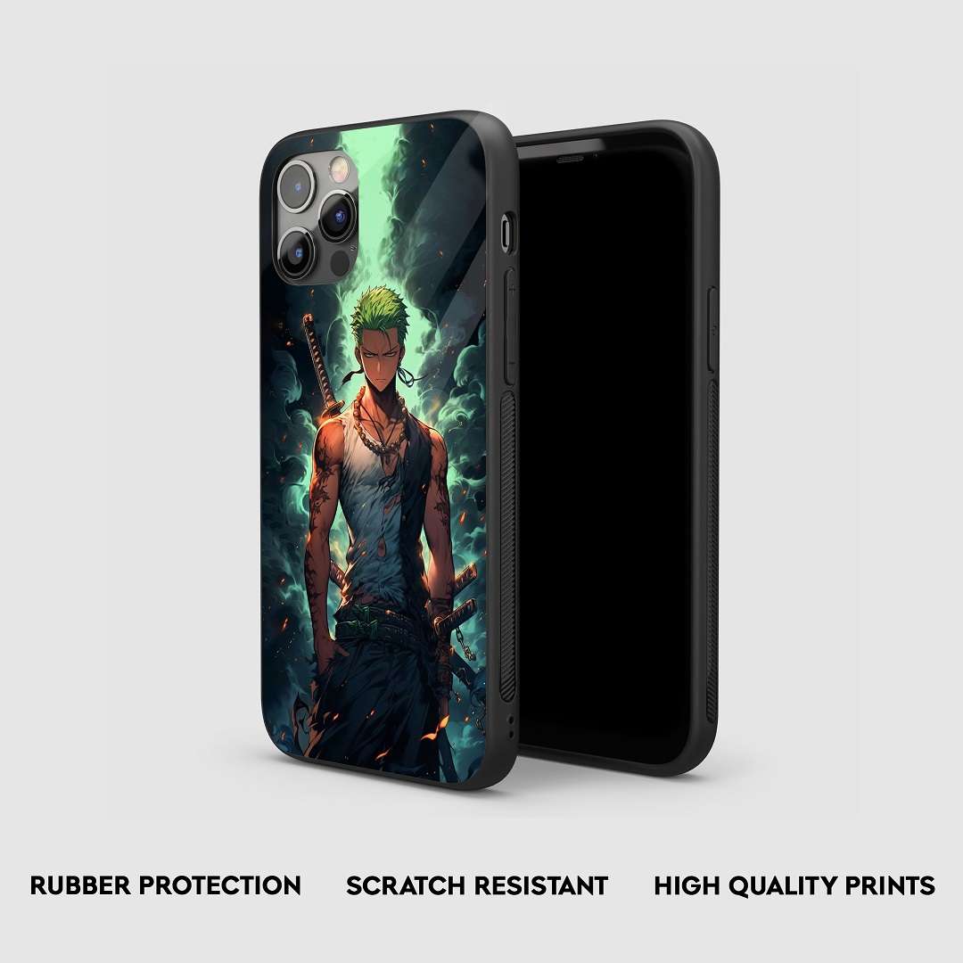 Roronoa Aesthetic Silicone Armored Phone Case