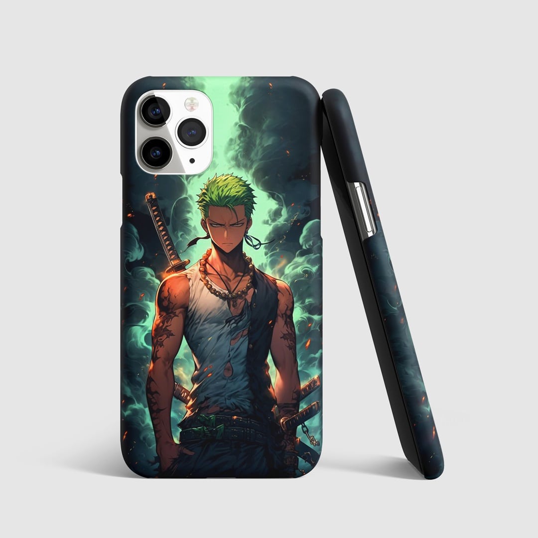 Roronoa Zoro Aesthetic Phone Cover