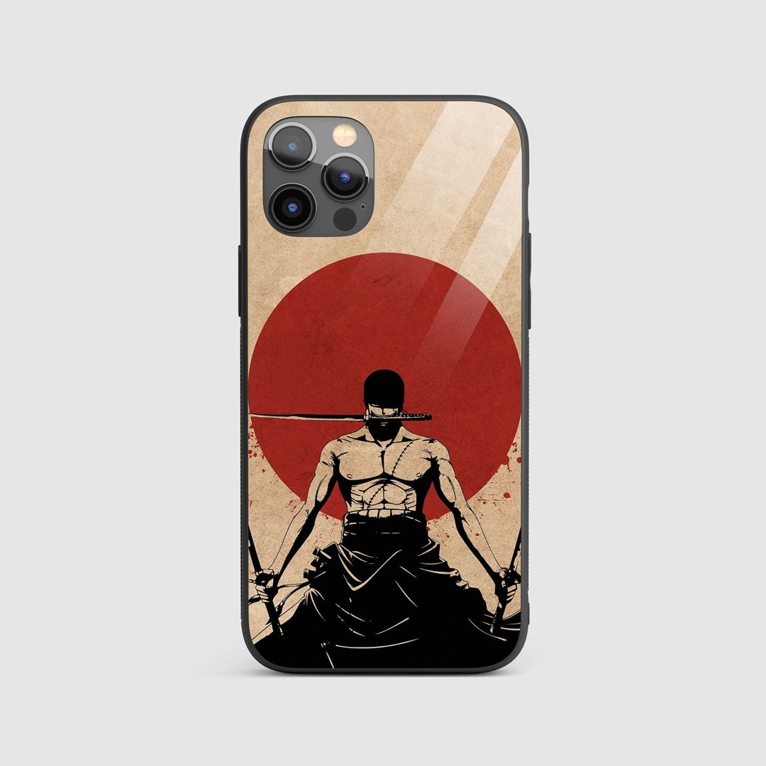 Roronoa Asura Silicone Armored Phone Case