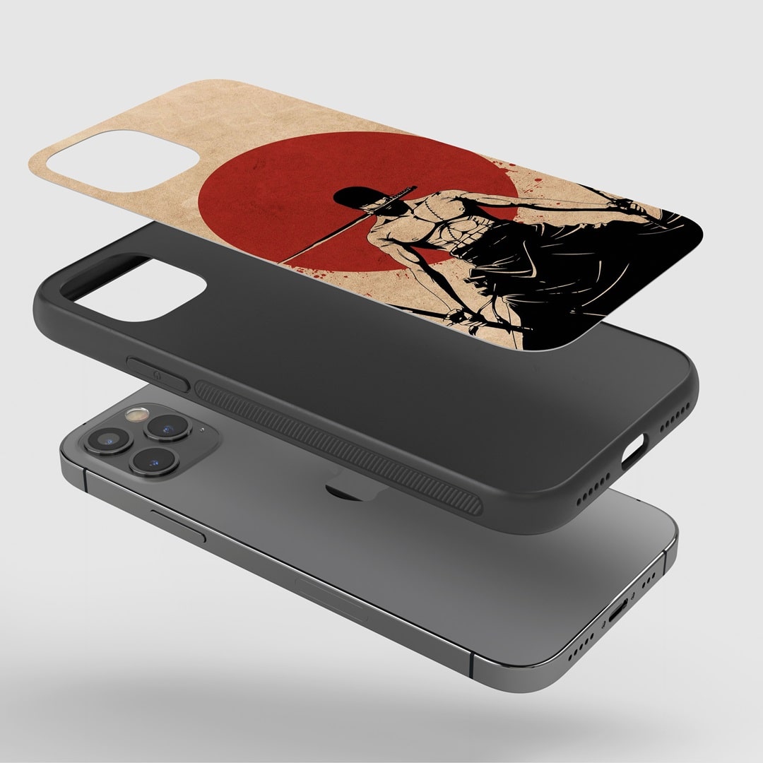 Roronoa Asura Silicone Armored Phone Case