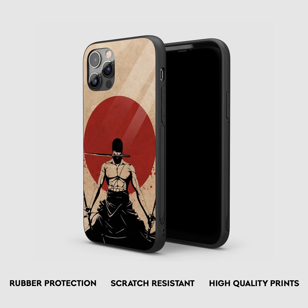 Roronoa Asura Silicone Armored Phone Case