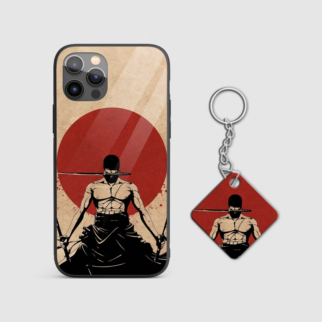 Roronoa Asura Silicone Armored Phone Case