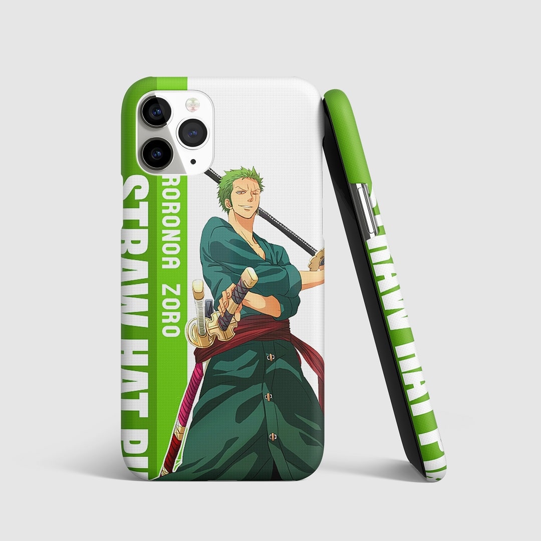 Roronoa Zoro Graphic Phone Cover