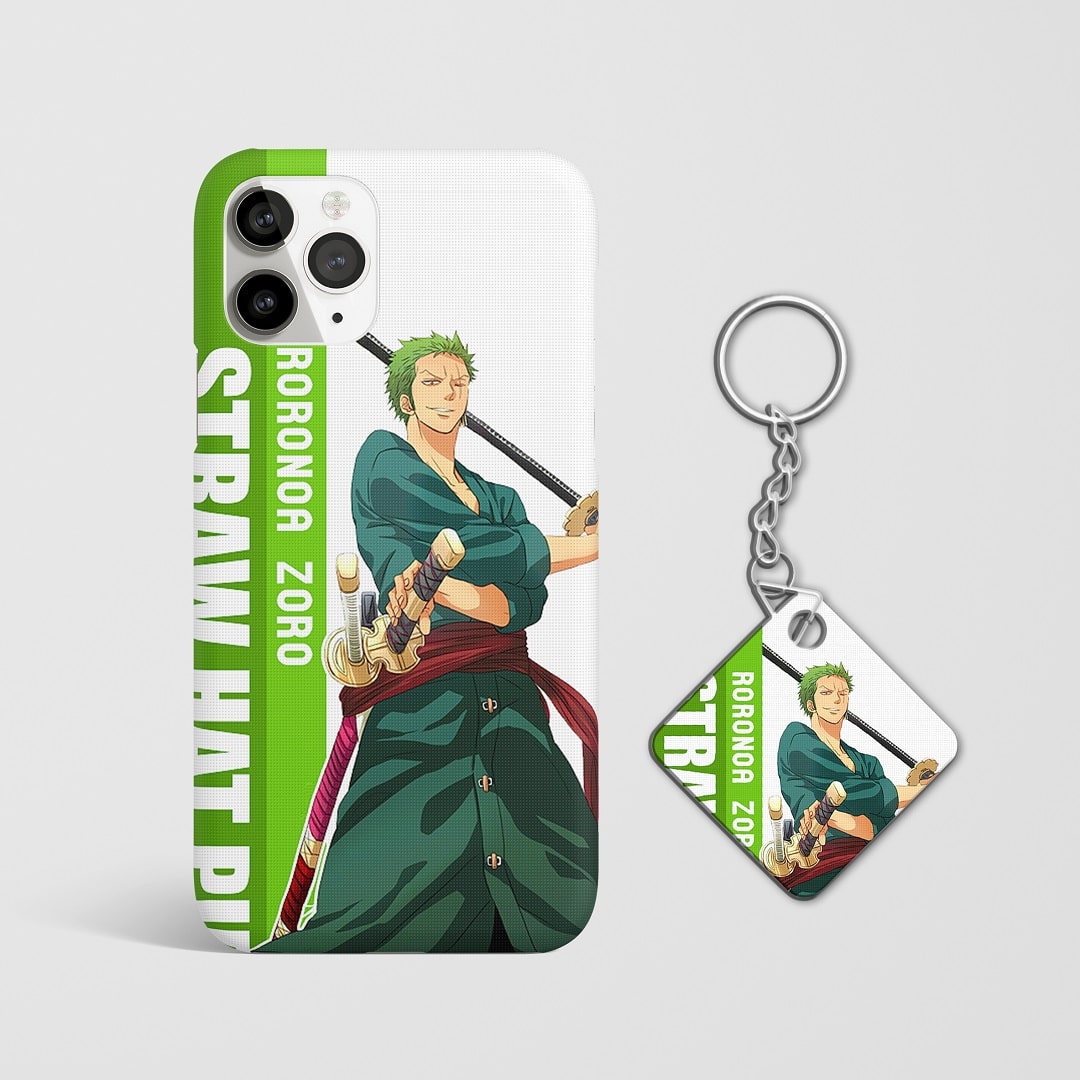 Roronoa Zoro Graphic Phone Cover