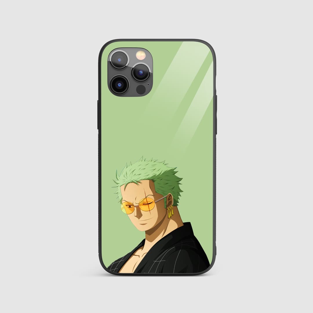 Roronoa Green Silicone Armored Phone Case