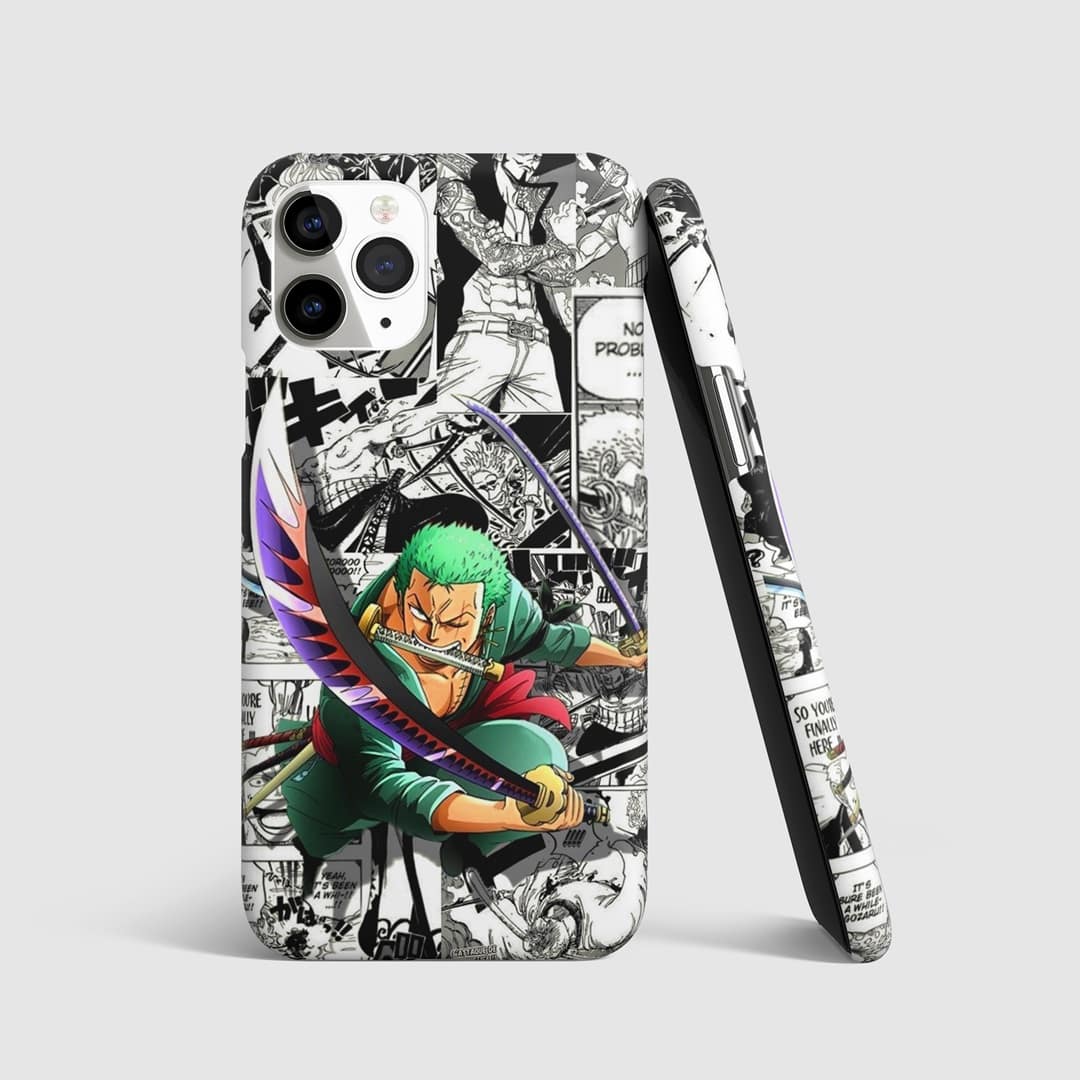 Roronoa Zoro Manga Phone Cover