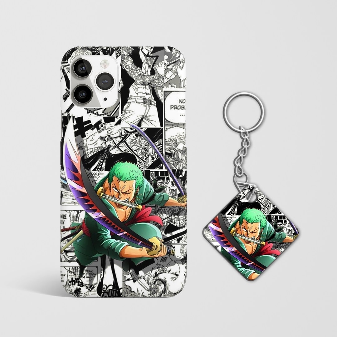 Roronoa Zoro Manga Phone Cover