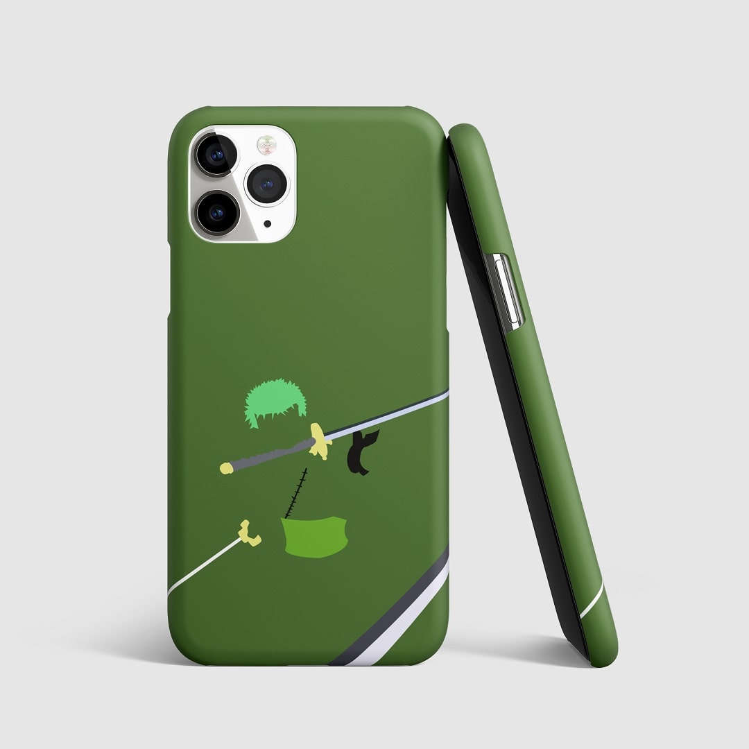 Roronoa Zoro Minimal Phone Cover